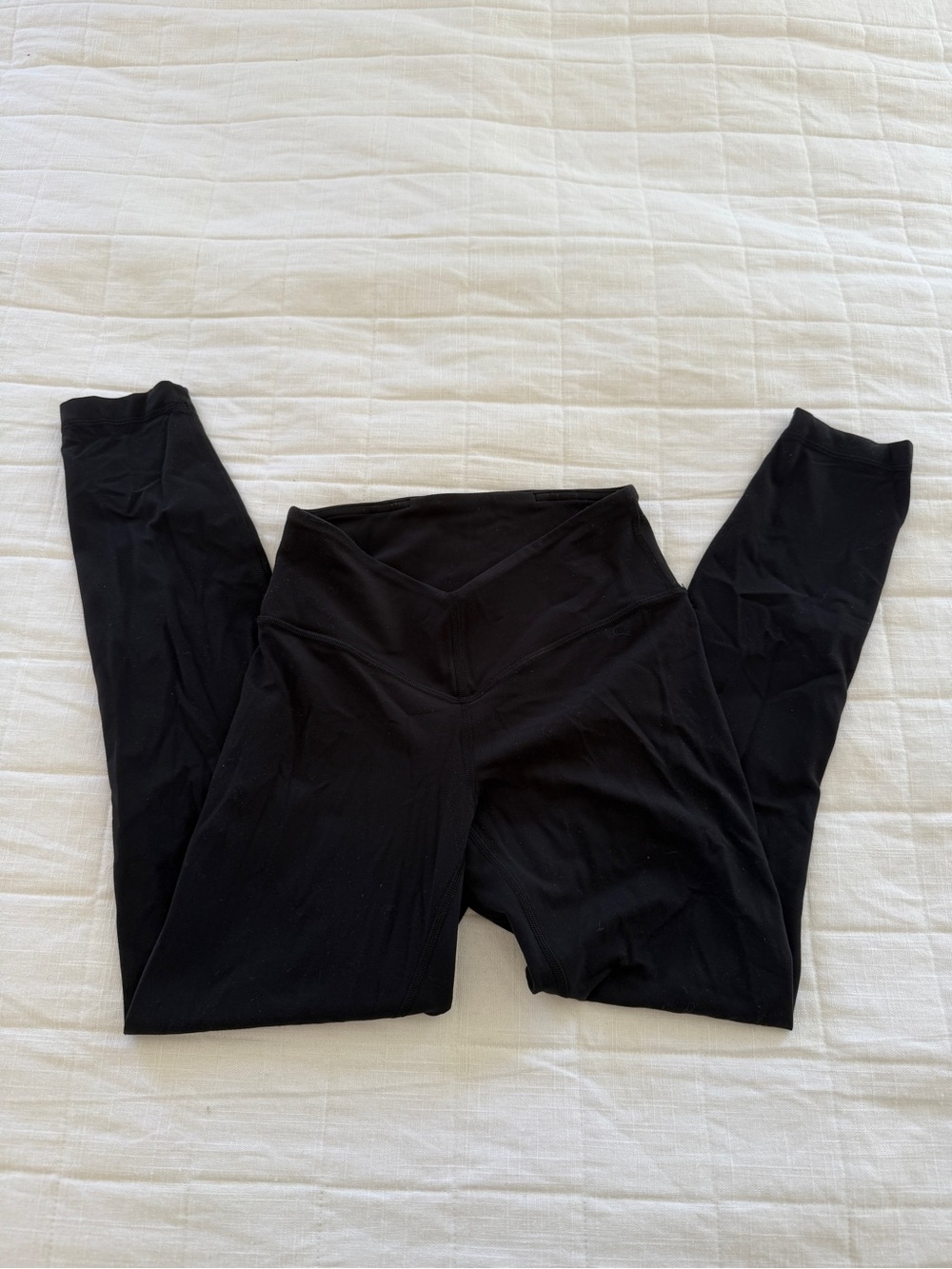 lululemon athletica Black Active High-Waist Leggings